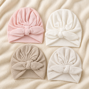 Gorros de Bebé Personalizados al por Mayor, Gorros de Algodón para Niños, Accesorios Infantiles, Gorro Tipo Beanie, OEM, ODM de Vietnam - Product Image 1