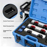 Kit d'outils de calage moteur Mercedes-Benz M274 pour réparation B18 B200, outil de fixation d'arbre à cames