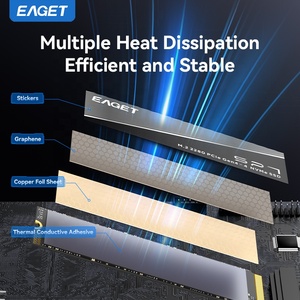 Eaget SP7 <span class=keywords><strong>1T</strong></span> 2TB 4TB SSD อินเตอร์เฟซ M.2 DISCO Duro 2280 NVMe PCIe 4.0 7400เมกะไบต์/วินาทีสำหรับเดสก์ท็อปแล็ปท็อป <span class=keywords><strong>M2</strong></span> SSD Solid State Drive - Product Image 5