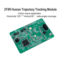 Module de capteur de position de mouvement radar de télémétrie multi-personnes 24G Hi-Link 2T4R MmWave HLK-LD2460 6M avec kit de test