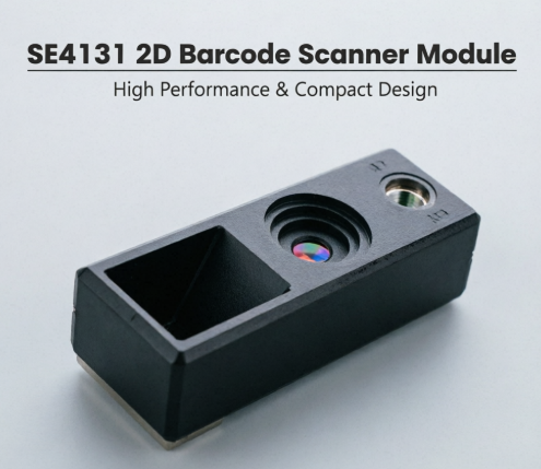 SE4131 Miniature 2D Barcode Scanning Module Ideal for Handheld & Wearable Devices