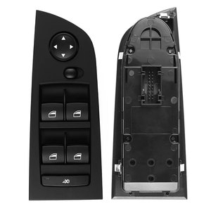 Interrupteurs de fenêtre adaptés pour BMW série 1 E87 <span class=keywords><strong>2007</strong></span> 61319217238 61316970242 61316970257 interrupteur principal interrupteur de commande unique - Product Image 2