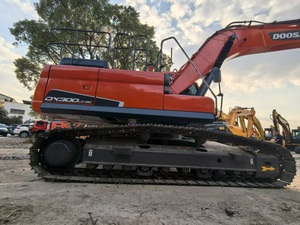 Excavadora de cadenas usada Doosan DX300LC-9C de 30 toneladas, superventas global, con motor diésel de alta calidad, en venta - Product Image 6