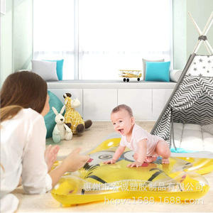 Cojín Inflable Refrescante con Diseño de Estrella de Dibujos Animados, 49x48cm, para Niños, Uso en Verano, Material PVC - Product Image 4