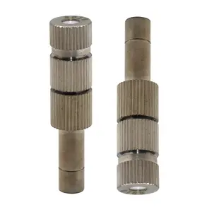 SYD-1139-2 Low Pressure 6mm 8mm Fog Nozzles for Disinfection Mist System Spray Nozzle for water mist system