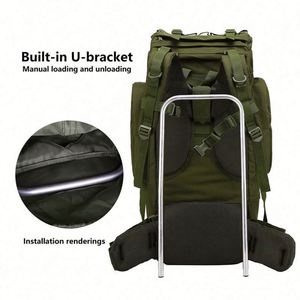 Fujian Multifunctional Custom 75L <b>Big</b> Large Capacity Outdoor <b>Backpack</b> Travel Storage Bag Durable Hiking <b>Backpack</b> - Product Image 3