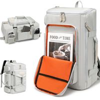 Sac à dos pour ordinateur portable grande capacité, imperméable et durable, idéal pour les étudiants et les femmes en déplacement professionnel ou pour les courts voyages – Collection Printemps 2025