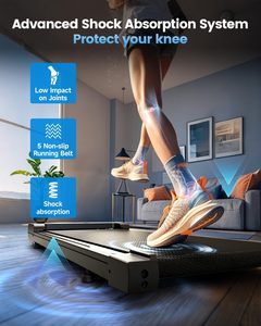 Tapis de course électrique portable original en promotion, idéal pour la gym, écran LED, capacité 120 kg, fonctionnalités sans fil, 2,25 CV - Product Image 4