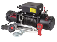 Treuil électrique 4x4 puissant 12V 12000lbs pour véhicule tout-terrain 8000lb 9500lb 10000lb 13000lb 12500lb 13500lb 15000lb