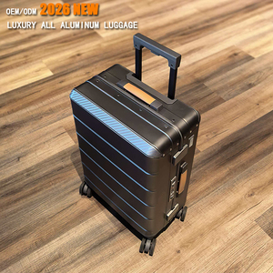 <span class=keywords><strong>2026</strong></span>年新型高級アルミ製ハードシェルラゲージ 20インチ機内持ち込みスピナーホイール ソフトハンドル <span class=keywords><strong>TSA</strong></span>ロック 防水 28インチスーツケース - Product Image 4