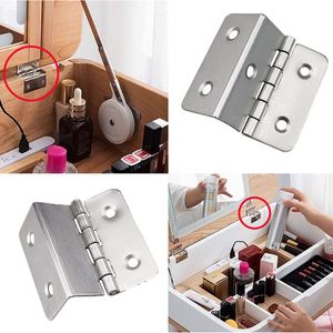 Bisagra de hierro Yuyao 41x15x1.0mm con espaciado de orificios de 23mm para unión de puertas de gabinetes y muebles - Product Image 1