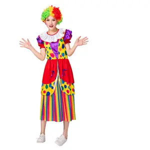 Trang Phục Chú Hề Dành Cho Người Lớn Trang Phục Nữ Trang Phục Cosplay Carnival Party Fancy Dress Up