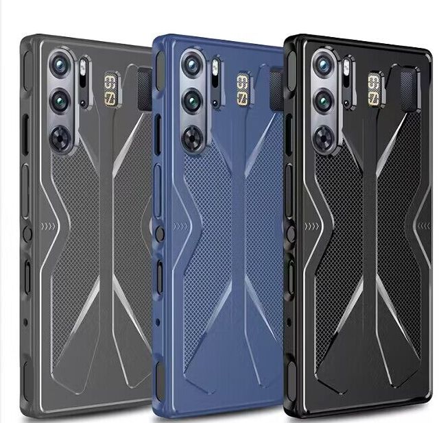 Shockproof Protective TPU Silicon Soft Gaming Style Phone Case for Redmagic 9 Pro 9 Pro+ Red Magic 8 8S 7 7S 6 6S