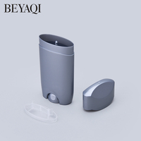 Emballage de bâtonnets de crème solaire et de crème pour le visage en PP PE PCR de haute qualité 80g, couleurs personnalisées, tube de déodorant en gros