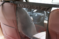 Barrière de sécurité pour voiture, filet pour animaux domestiques, extensible, universel, 2020