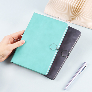 Tùy chỉnh thời trang Trường cứng Bìa máy tính xách tay A5 <span class=keywords><strong>PU</strong></span> da Nhật Ký máy tính xách tay cho cô gái - Product Image 2