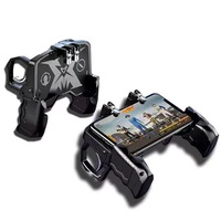 K21 Game Handle Mobile Gamepad Joystick Trigger Controller untuk Ponsel IOS/Android Asal Cina