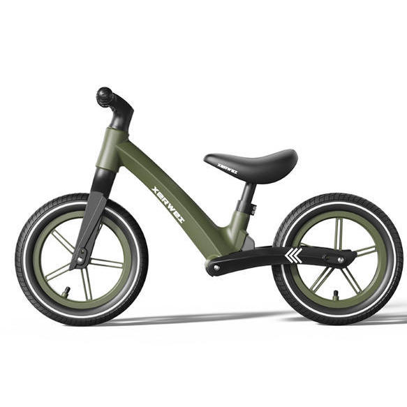 Roues gonflables vert armée