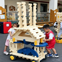 Jeu de construction interactif Kaka Construction, jouet STEM, favorise le développement du langage et de la motricité fine des enfants