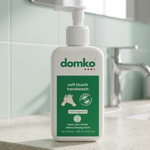Jabón Líquido Mineral de Menta 400ml, Tacto Suave, pH 5.5, Sin Parabenos, Antibacterial, para Manos Limpias, Suaves y Protegidas - Product Image 2