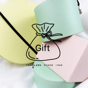 In Stock Set di gioielli di design di lusso da donna In acciaio inossidabile 316L blu rosa verde collana orecchini di moda Charm coppia Heret - Product Image 5