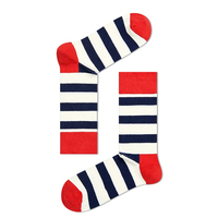 Fibre de bambou de qualité supérieure à la mode coloré doux confortable respirant adulte unisexe chaussettes en bambou