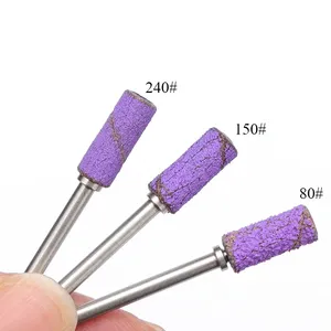 50 Stück 3mm Mini-Nagelbohrer Schleifbänder Schleifgerät für Acrylnägel Gel-Entfernung Pediküre-Feilen - Product Image 5