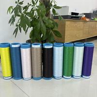 Benang Poliester 100% 75/72 Benang Berwarna Benang Grosir Semua Warna untuk Merajut
