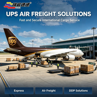 Livraison Express Internationale Chine Monde Entier Service DDP Logistique UPS/DHL/FEDEX Assurance et Taxes Incluses Expédition en 2 Jours RuiChen