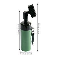 Brosse de golf en nylon de haute qualité Anti-fuite laveuse de lavage pressage bouteille accessoires extérieurs pour le nettoyage de club pour les golfeurs