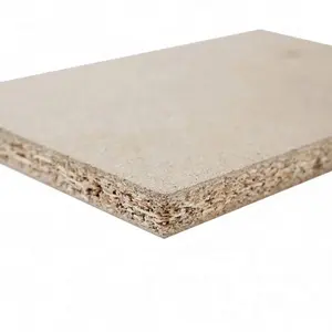 QS-BHB-01-001 E1 Grade 18mm Maple Melamine Particle Board 3-Layer Structure for Kitchen MFC and Flakeboard