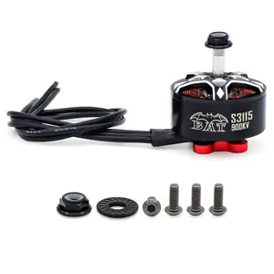 Drones dc motor S3115 900KV 1050KV için aşmak hobi moda uzaktan kumanda