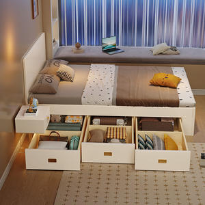 <span class=keywords><strong>Lit</strong></span> King Size <span class=keywords><strong>de</strong></span> luxe haut <span class=keywords><strong>de</strong></span> gamme avec hauteur réglable tête <span class=keywords><strong>de</strong></span> <span class=keywords><strong>lit</strong></span> rembourrée <span class=keywords><strong>en</strong></span> bois massif <span class=keywords><strong>de</strong></span> style moderne meubles <span class=keywords><strong>de</strong></span> chambre à coucher <span class=keywords><strong>en</strong></span> vente - Product Image 1