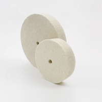 Accessoires Roue de polissage en feutre de laine pour outil rotatif Dremel pour lave-auto