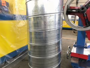 Máquina de Conductos Espirales de Ciclo Rápido con Corte Automático para la Producción en Masa de Conductos de Ventilación - Product Image 5