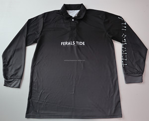 Customise logo <strong>Fishing</strong> Wear Summer Zip Blank <strong>Plain</strong> Sublimation Print <strong>Fishing</strong> <strong>Shirts</strong> for Men Digital Print UPF Front Pocket - Product Image 6