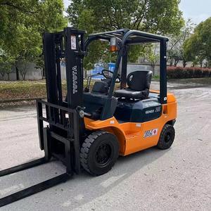 Penjualan Langsung Forklift Toyota FD25 2.5 Ton Impor Jepang Bekas Mesin Diesel Pembakaran Internal Forklift Jepang Asli - Product Image 5