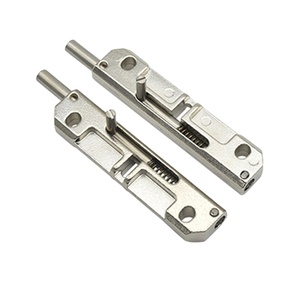 Verrou à Ressort En Acier Inox 304 - 3 Pouces - Gaucher - Modèle à Baril (Uxcell)