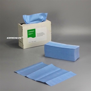 Lingettes de nettoyage non tissées multi-usages anti-bactérien pour l'<span class=keywords><strong>atelier</strong></span> de finition et de dégraissage pour le nettoyage - Product Image 4