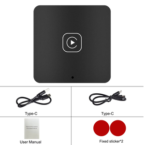 Podofo CarPlay AI Box Wireless CarPlay Car <b>Adapter</b> Dongle <b>Plug</b> & Play USB WiFi BT Voice Assistant Original Car Wired to Wireless - Product Image 6