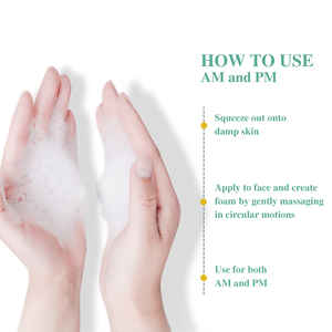 Élimination de toutes les impuretés Peau Rafraîchie Légèrement Acide Doux Low Ph <span class=keywords><strong>Clean</strong></span> Glowy Private Label Face Wash Nettoyant pour le visage - Product Image 4