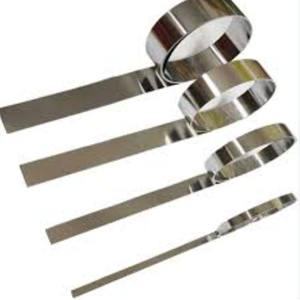 Лента из нержавеющей стали 201 толщиной 1 мм, производство Китай, для контактных элементов электрических выключателей - Product Image 5