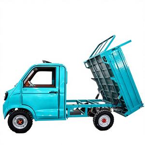 热销高品质盛友源电动皮卡车山东101-200公里续航新能源货运车城市50千瓦 - Product Image 6