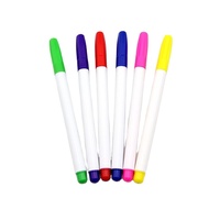 Ensemble de marqueurs pour tissu de qualité supérieure, 12 couleurs |   Stylos textiles lavables non toxiques pour la personnalisation de t-shirts, chaussures et créations sur toile