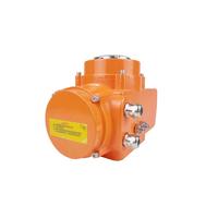 Actionneur électrique Tuoerpu DC Mini 24v 4-20ma, moteur à engrenages pour vanne à boisseau sphérique