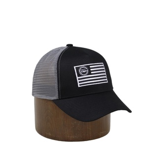 Tùy Chỉnh 5 Bảng Điều Chỉnh Chúng Tôi Cờ Mô Hình embs Độc Đáo Trucker Lưới Hat Flex Phù Hợp - Product Image 3