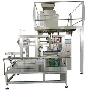 multihead weigher back sealing rice packaging machine fully automatic