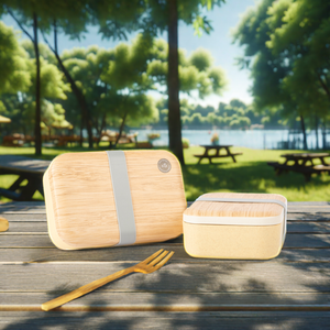 Georgetown White Custom Design Melamine Bento Box with BPA-Free Lid <strong>Round</strong> Plastic Dining <strong>Ware</strong> for Home Outdoor Use Printed Bowls - Product Image 1