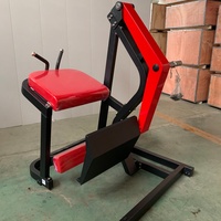 Machine à soulever les jambes à charge libre avec plaques, prix usine, équipement de gym
