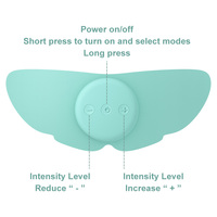 Appareil sans fil pour soulager les douleurs menstruelles - Unité TENS portable pour soulager les crampes menstruelles et l'endométriose - Rechargeable et portable